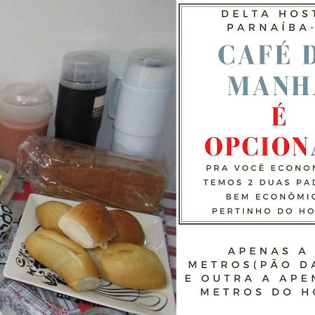 Delta Hostel Parnaíba Extérieur photo