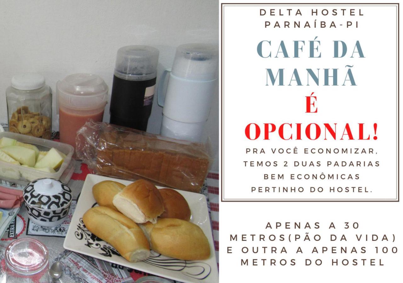 Delta Hostel Parnaíba Extérieur photo